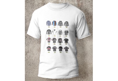 Grimsby Town FC Retro Art Shirts T-Shirt